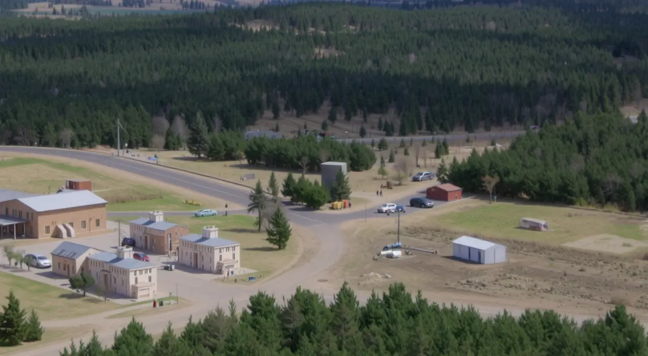 Tobique First Nation regulatory framework map